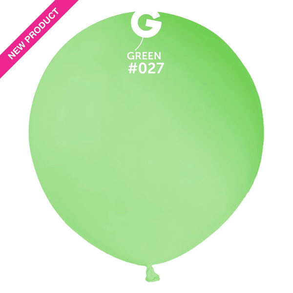 027 Green 19in 25 Neon Color - balloonsplaceusa