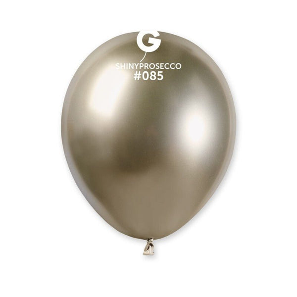 085 Shiny Prosecco 5in 50 Latex - balloonsplaceusa