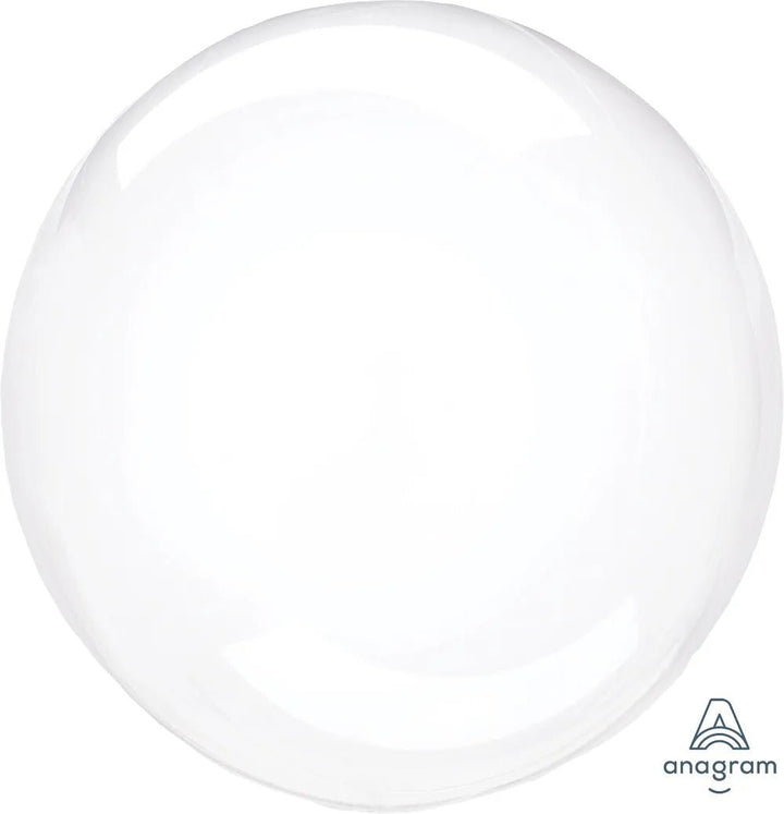 10Inc Bubble Crystal Clear Balloon - balloonsplaceusa