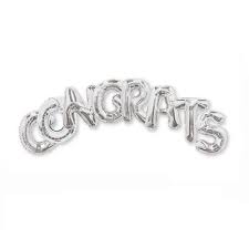 14Inc Congrats Banner letters - balloonsplaceusa