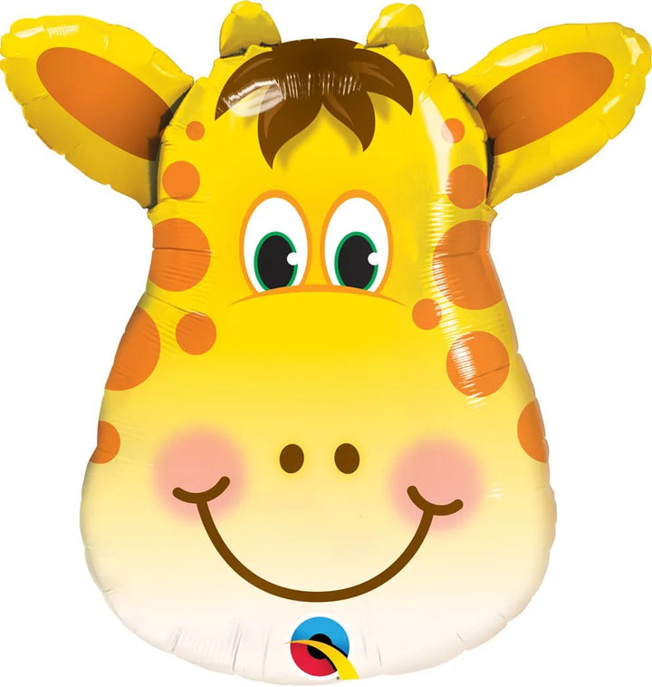 14Inc Jolly Giraffe Balloon - balloonsplaceusa