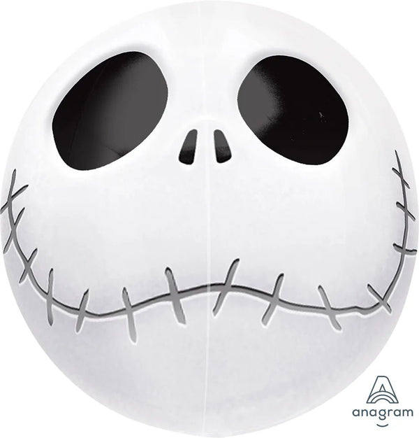 16Inc Jack Skellington Halloween Orbz - balloonsplaceusa