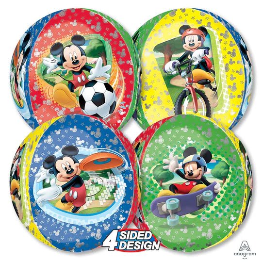16Inc Mickey Mouse Clubhouse ORBZ Balloon - balloonsplaceusa