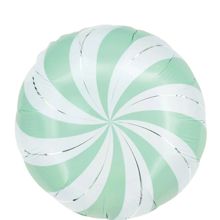 16Inc Mint Green Candy Round Balloon 2Ct - balloonsplaceusa