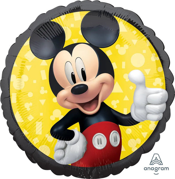 18Inc Mickey Mouse Forever Foil Balloon - balloonsplaceusa