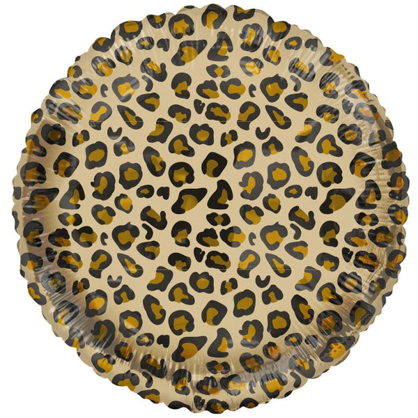 18Inc Tuftex Leopard Foil Balloon - balloonsplaceusa