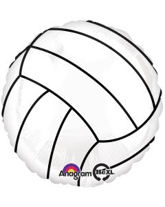 18Inc Volley Ball Balloon Pkg - balloonsplaceusa