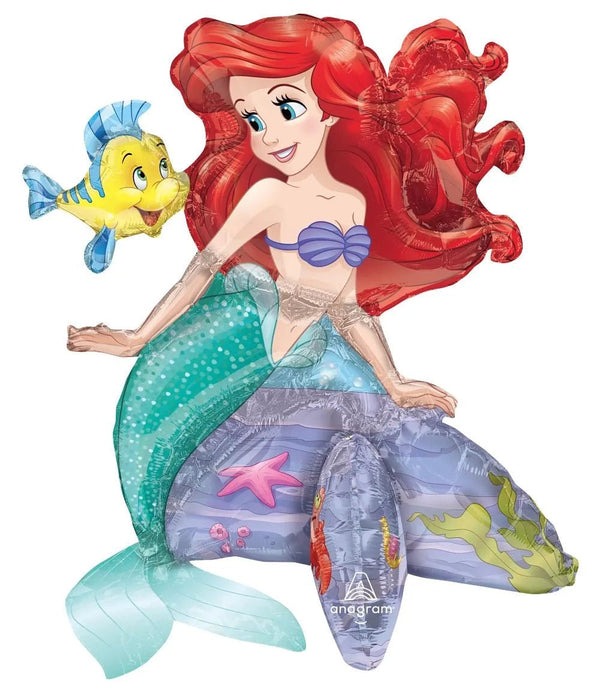 20inc Ariel The Little Mermaid Balloons - balloonsplaceusa