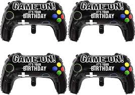 24inc Game on It's Your B'day Balloon 1Ct - balloonsplaceusa