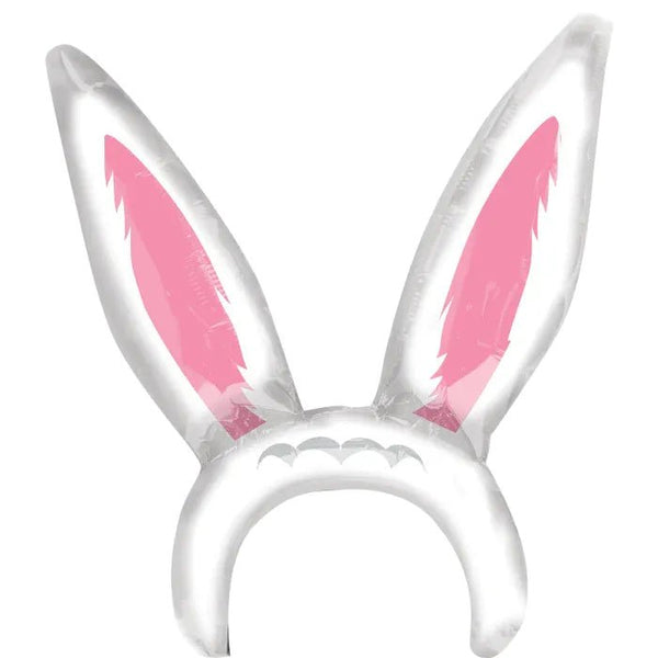 25Inc Inflatable Bunny Ears Balloons - balloonsplaceusa
