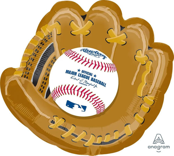25Inc Major League Baseball SuperShape Balloon - balloonsplaceusa
