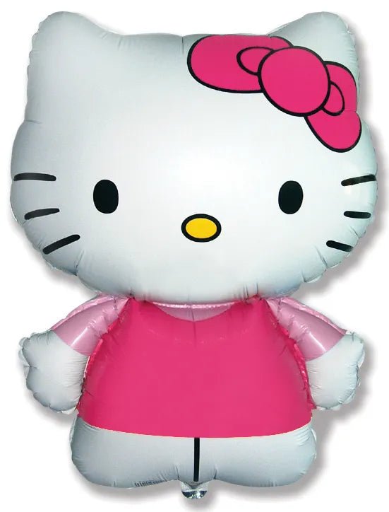 26Inc Jumbo Hello Kitty Balloon Pink - balloonsplaceusa