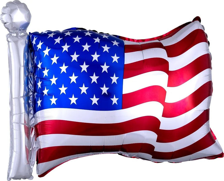 27Inc American Flag Balloon - balloonsplaceusa