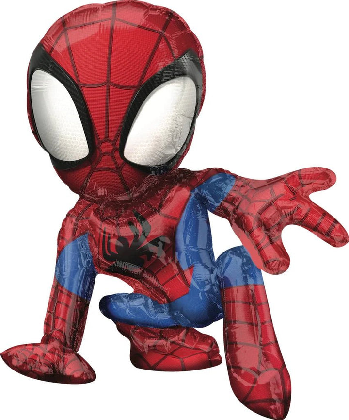 29 Inc Spidey And His Amazing Friends SuperShape Foil Balloon - balloonsplaceusa