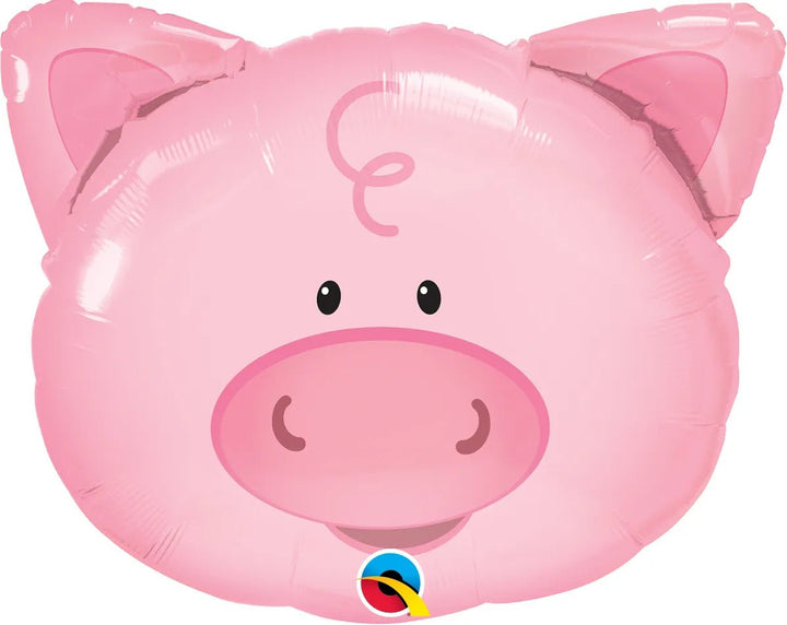 30In Playful Pig Shape Balloon - balloonsplaceusa