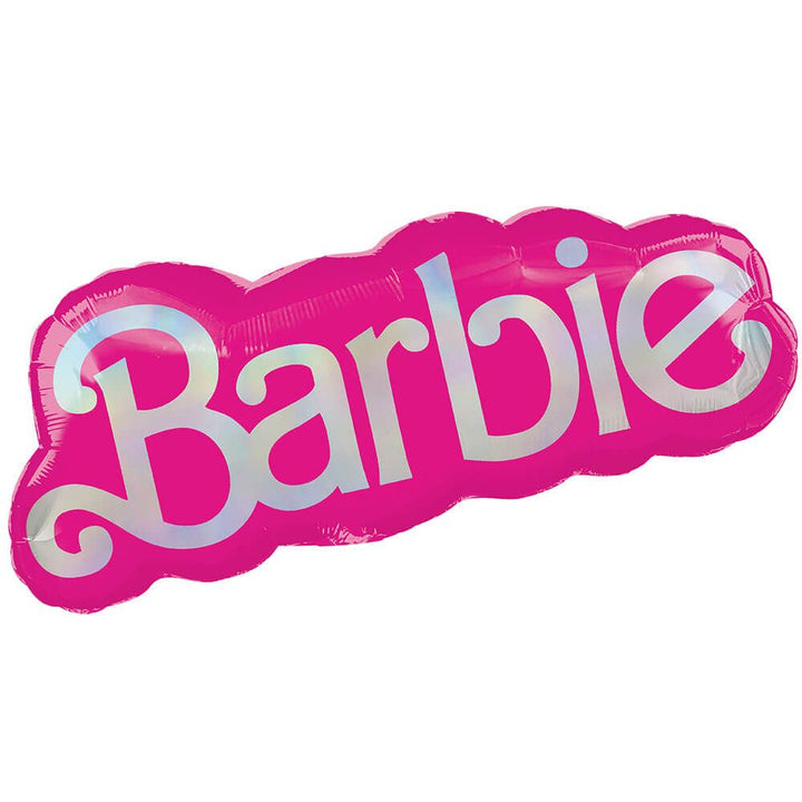 32Inc Barbie Foil Balloon - balloonsplaceusa