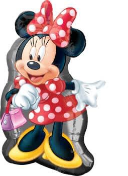 32inc Minnie Full Body - balloonsplaceusa