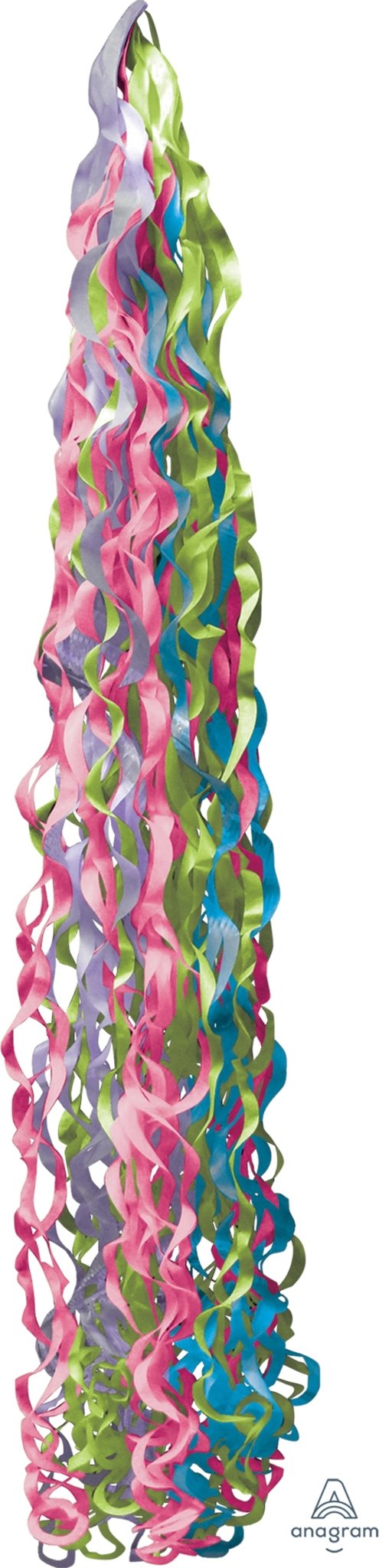 34Inc Jewel Twirlz Balloon Tails - balloonsplaceusa