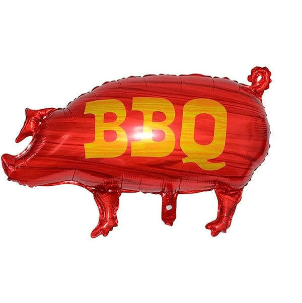 35Inc BBQ Pig Shape Balloon - balloonsplaceusa