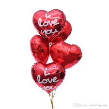 36Inc I Love You Foil Balloon Bouquet - balloonsplaceusa