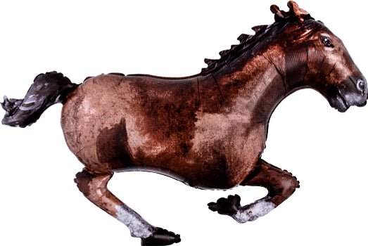 40Inc Galloping Horse Super Balloon - balloonsplaceusa