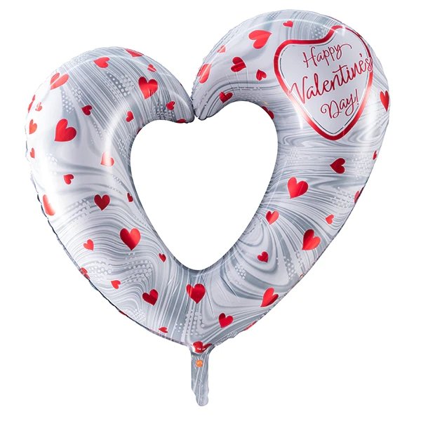42Inc Happy Valentine's Day Balloon - balloonsplaceusa