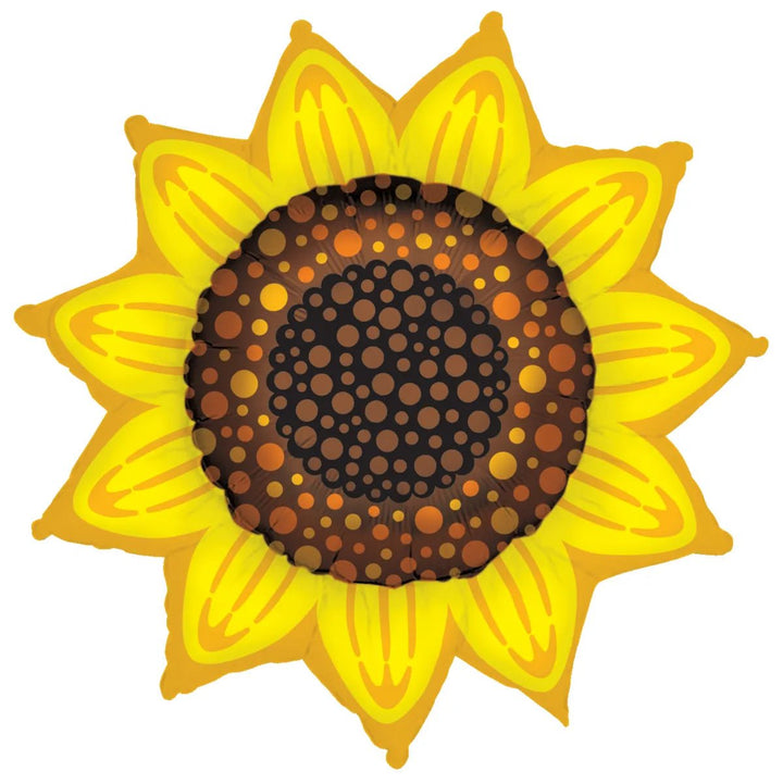 42Inc Sunflower - balloonsplaceusa