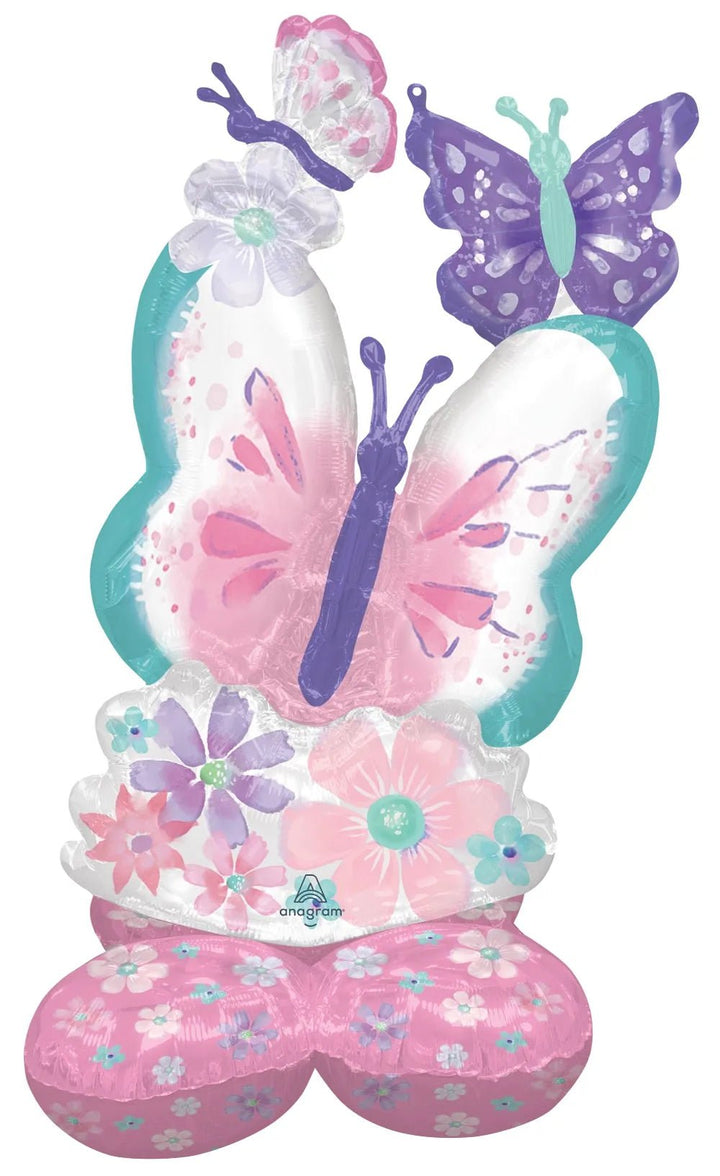 44Inc Flutters Butterfly AirLoonz AirLoonz Balloon - balloonsplaceusa