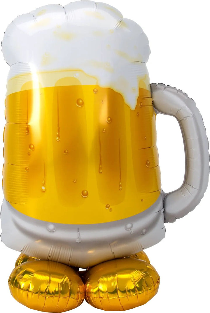 49Inc Airloonz Big Beer Mug Balloon - balloonsplaceusa