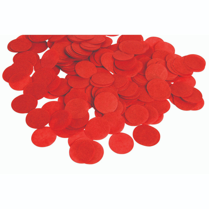 5/8 Foil Confetti Red - balloonsplaceusa