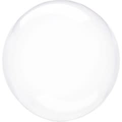 60In Clear Bubble 1 Crystal Color - balloonsplaceusa