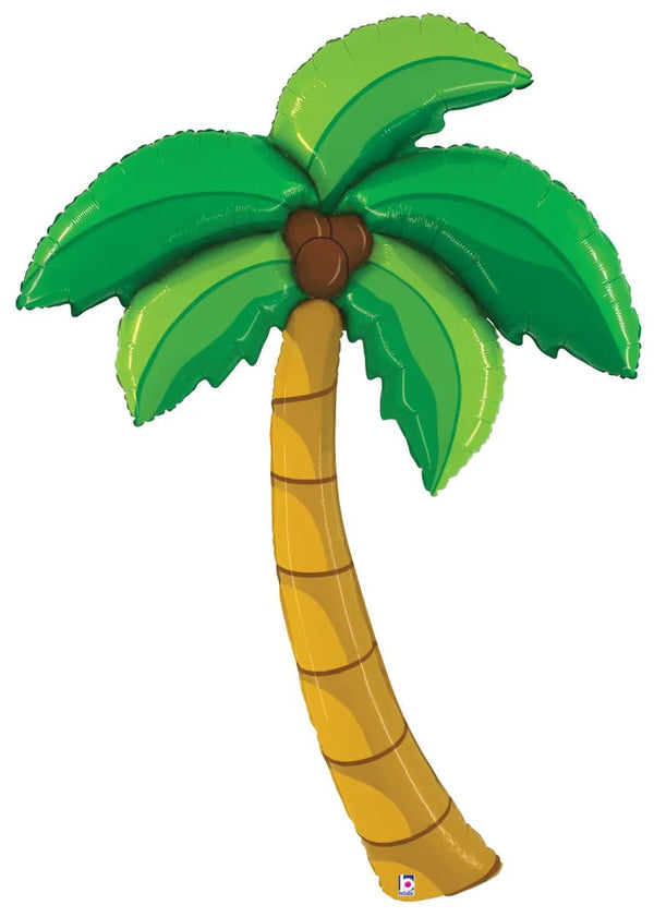67Inc Special Delivery Palm Tree Balloon - balloonsplaceusa