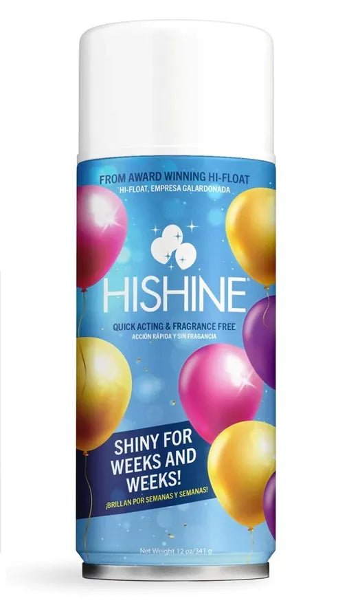 Balloon Shine - Hi Shine Spray 1ct 12Oz - balloonsplaceusa