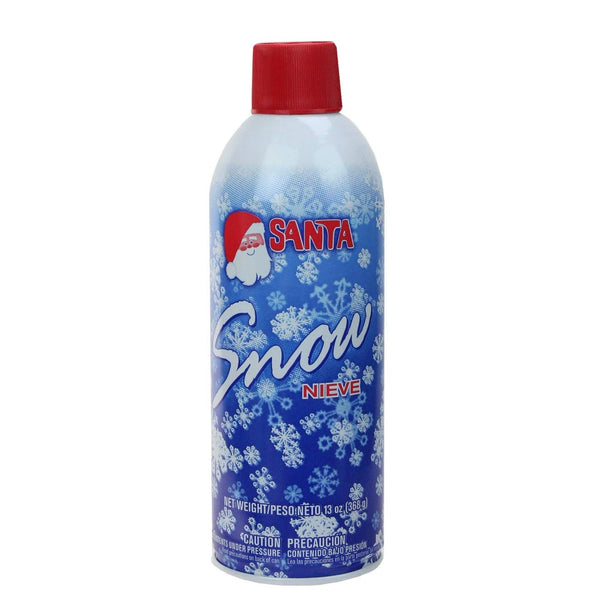 Balloon Snow - Santa Snow Spray 1ct - balloonsplaceusa