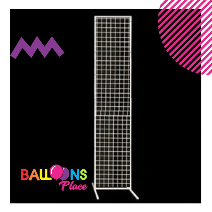 Balloons Stand Square Frame 7ft x 2ft B460 Borosino Decoration Display - balloonsplaceusa
