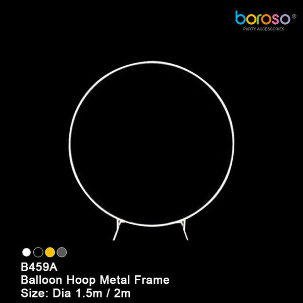 Base Balloons Arch 6.5ft Round Borosino B459 Decoration Display - balloonsplaceusa