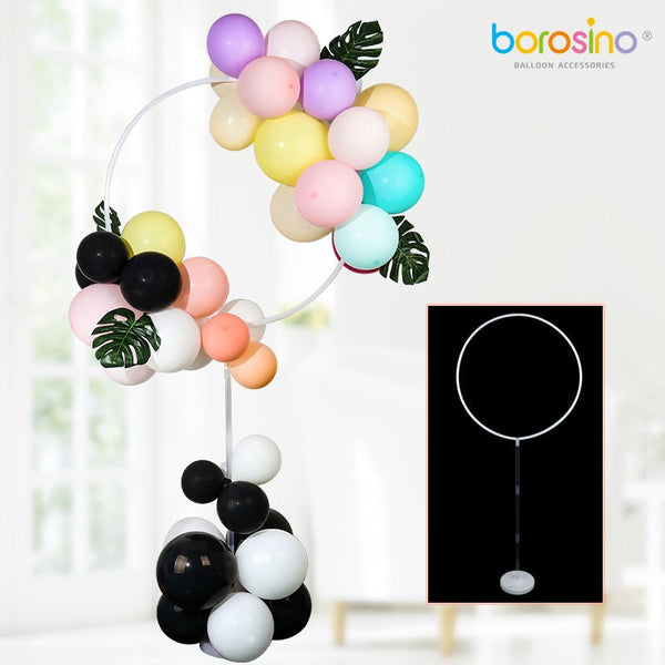 Circle Balloons Stand Round B410 Borosino Decoration Display - balloonsplaceusa