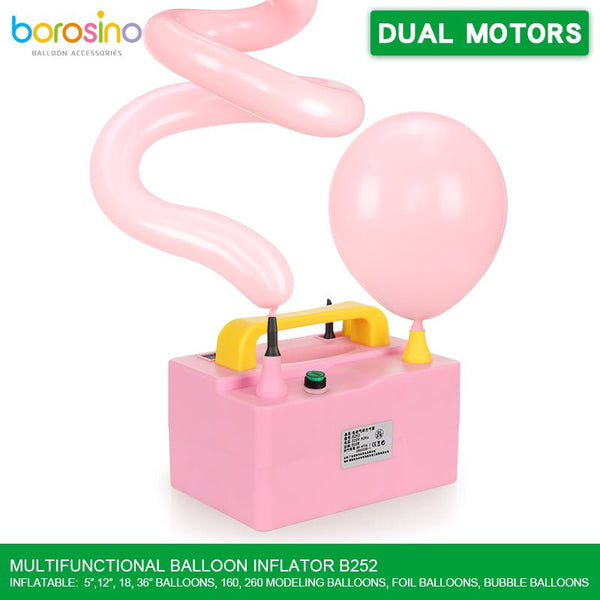 Electric Dual Balloon Pump B252 - balloonsplaceusa
