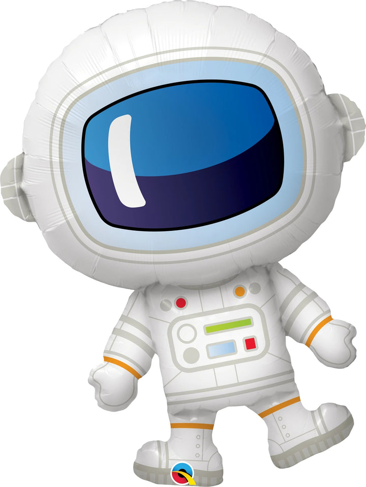 Foil Balloon Adorable Astronaut 37inch - balloonsplaceusa