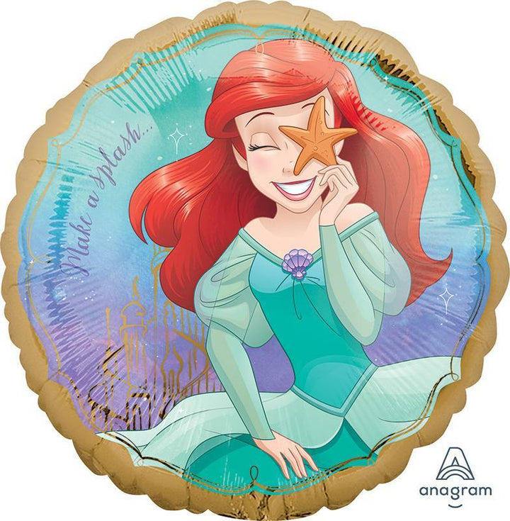 Foil Balloon Ariel Once Upon A Time 18inch - balloonsplaceusa