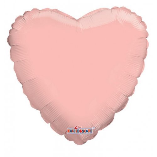 Foil Balloon Baby Pink Heart 4inch - balloonsplaceusa