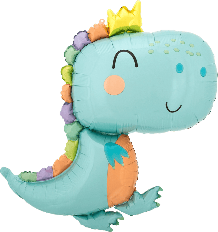 Foil Balloon Babysaurus 31inch - balloonsplaceusa