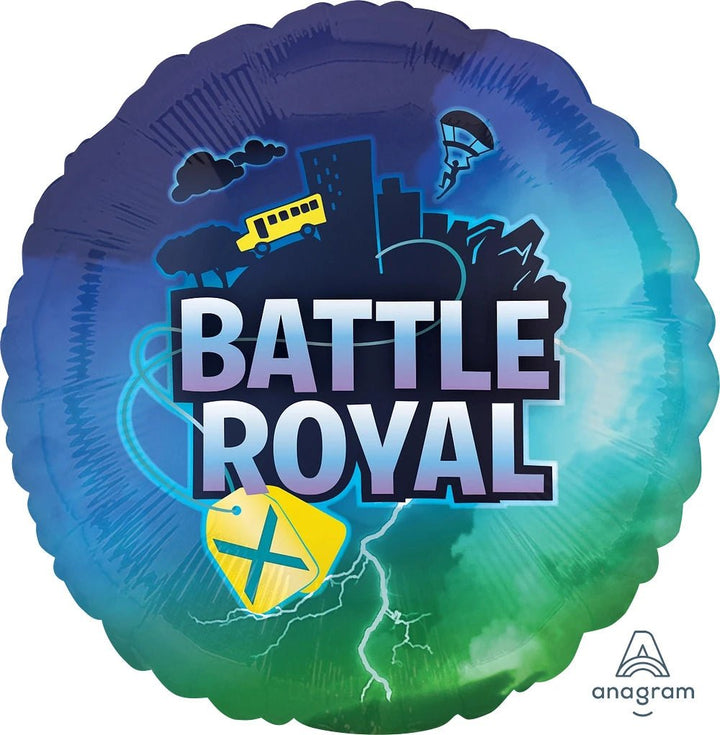 Foil Balloon Battle Royal 18inch - balloonsplaceusa