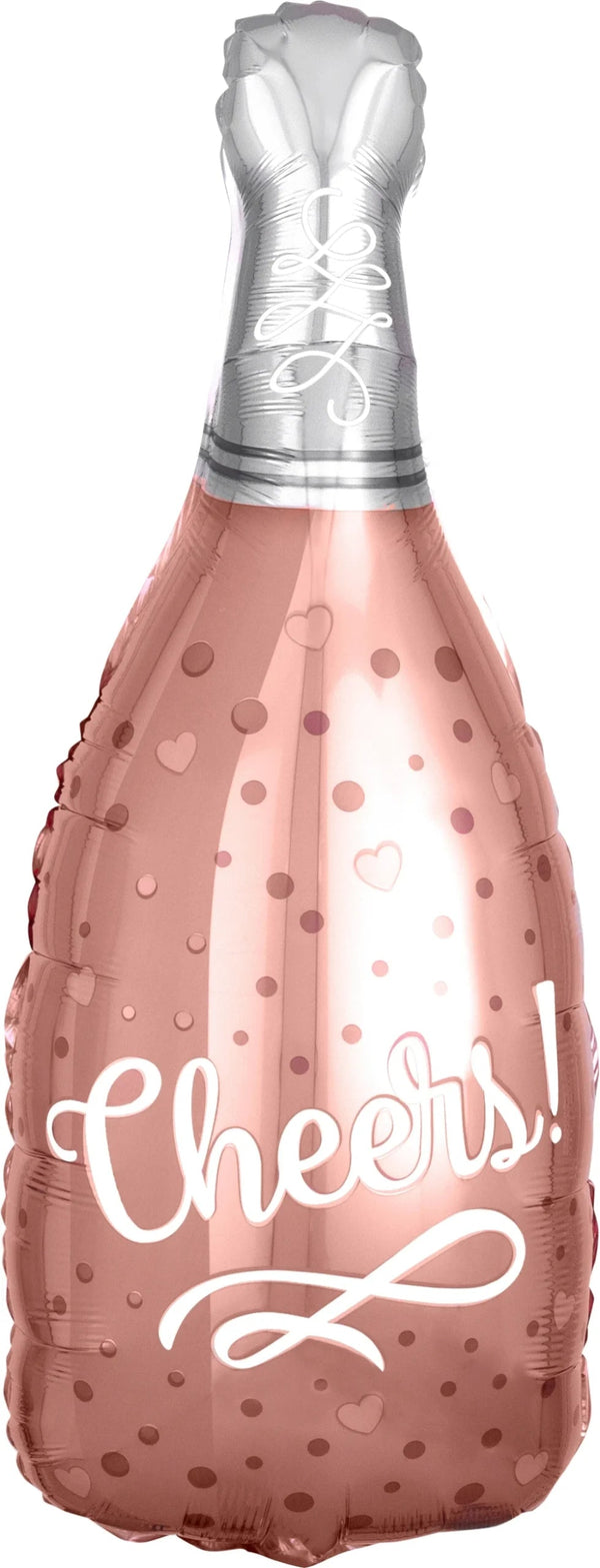 Foil Balloon Cheers Rosé 26inch - balloonsplaceusa