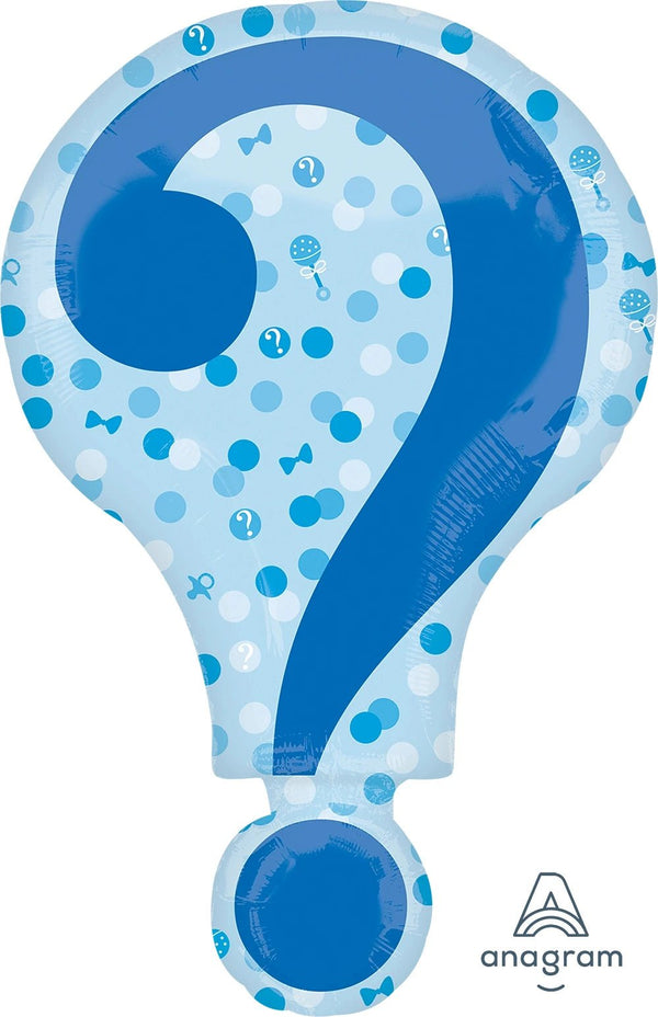 Foil Balloon Gender Reveal 28inch - balloonsplaceusa