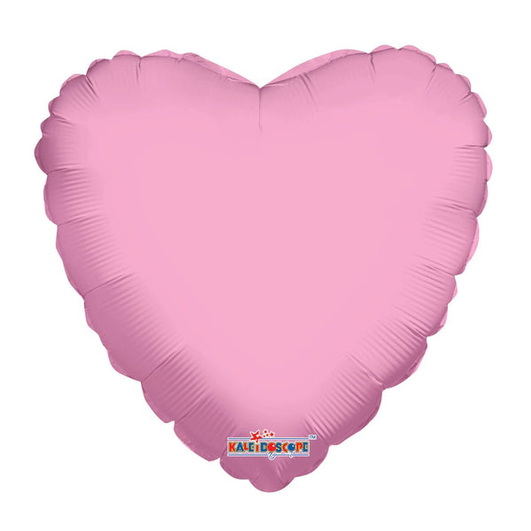 Foil Balloon Heart Pink Metallic Color 18inch - balloonsplaceusa