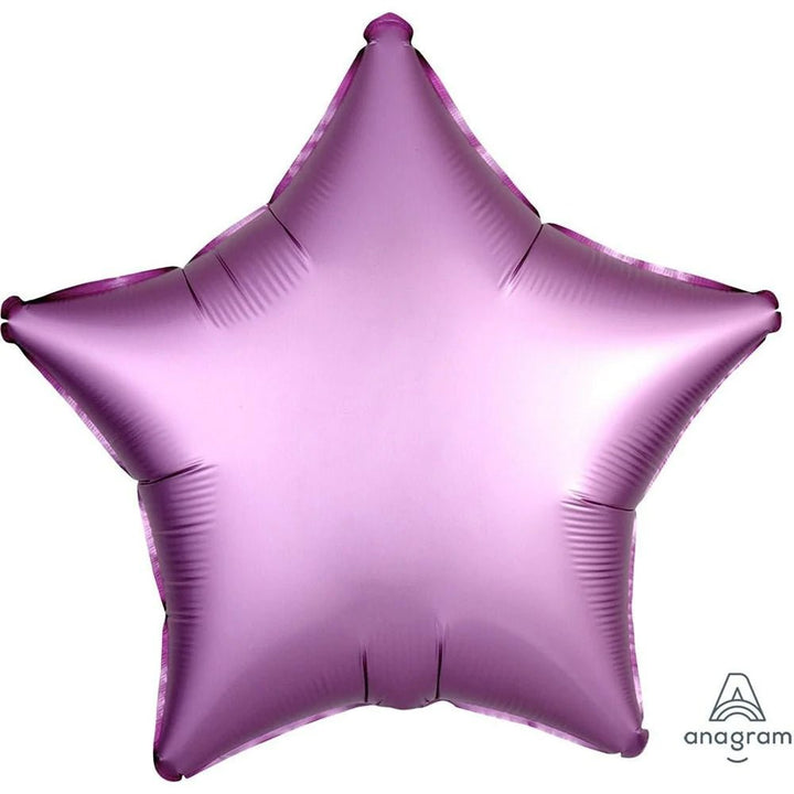 Foil Balloon Lilac Star 4inch - balloonsplaceusa