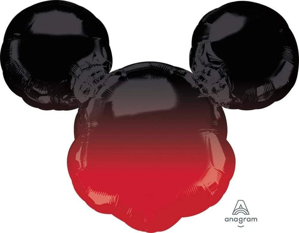Foil Balloon Mickey Mouse Forever Ombre 27inch - balloonsplaceusa