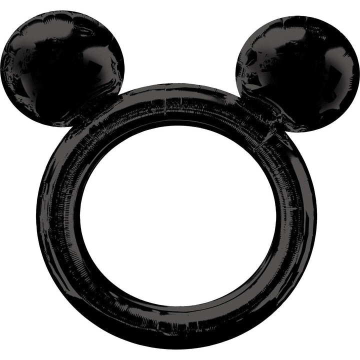 Foil Balloon Mickey Mouse Frame 27inch - balloonsplaceusa