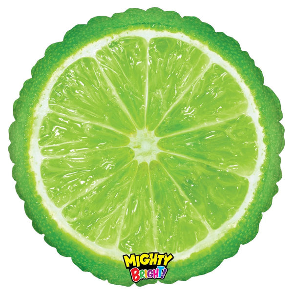 Foil Balloon Mighty Lime 21inch - balloonsplaceusa